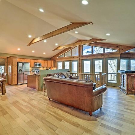Banner Elk Cabin With Mountain View, Near Ski Areas! Luaran gambar