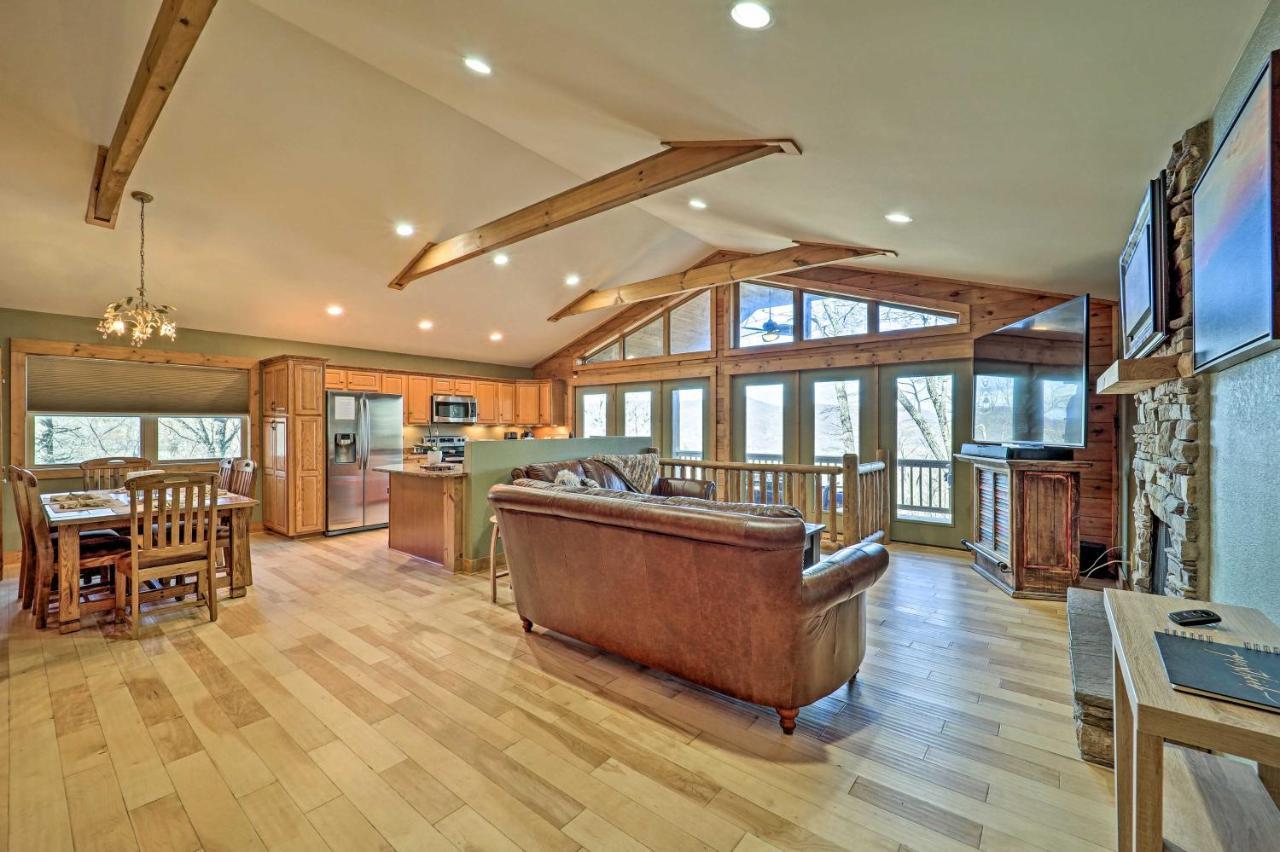 Banner Elk Cabin With Mountain View, Near Ski Areas! Luaran gambar