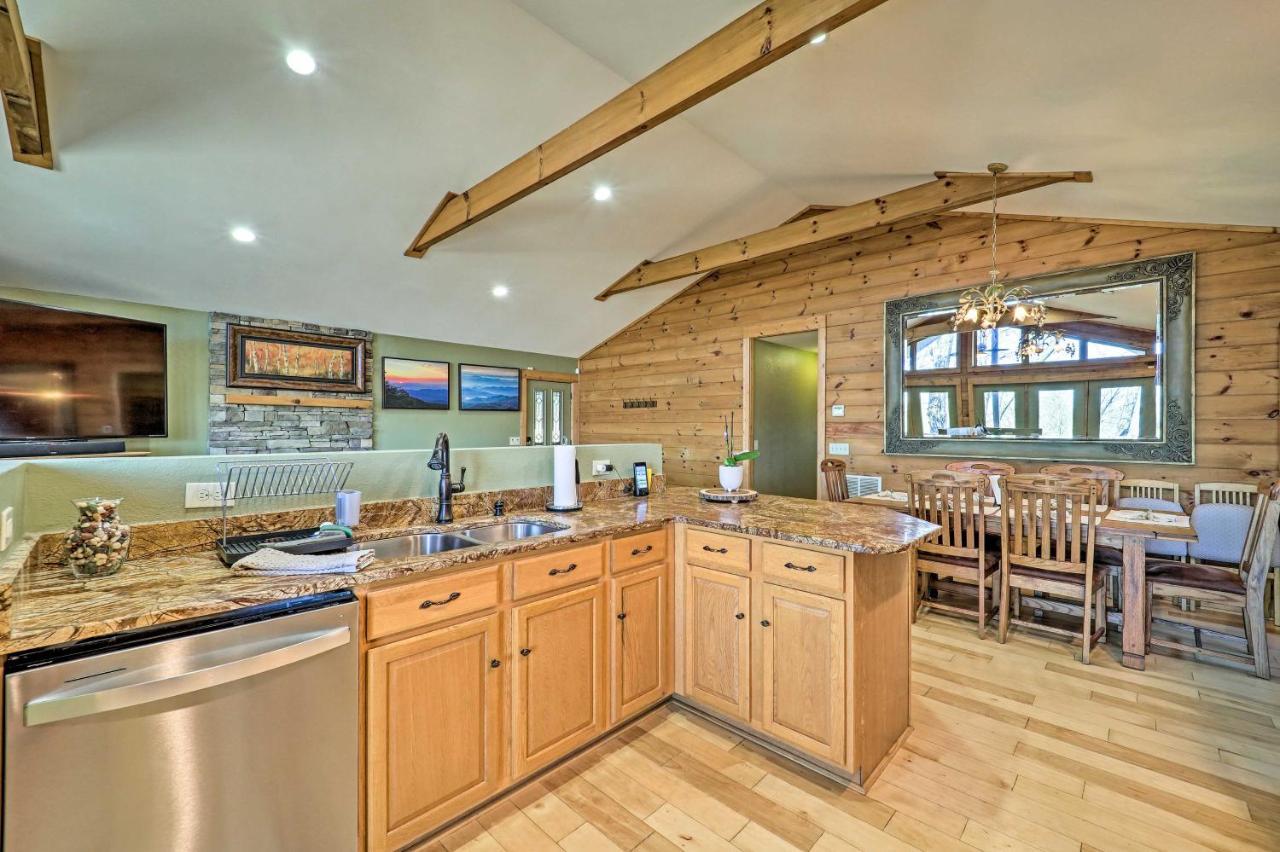 Banner Elk Cabin With Mountain View, Near Ski Areas! Luaran gambar