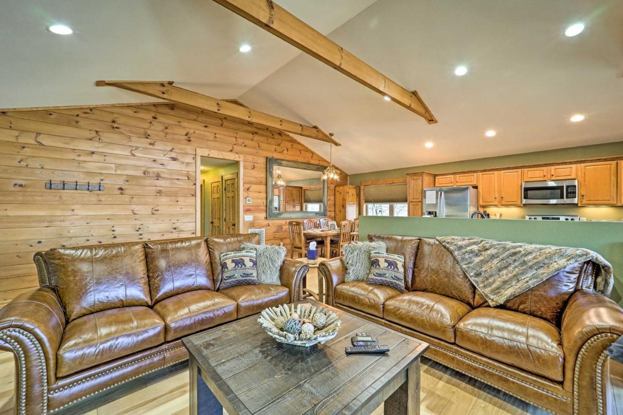 Banner Elk Cabin With Mountain View, Near Ski Areas! Luaran gambar