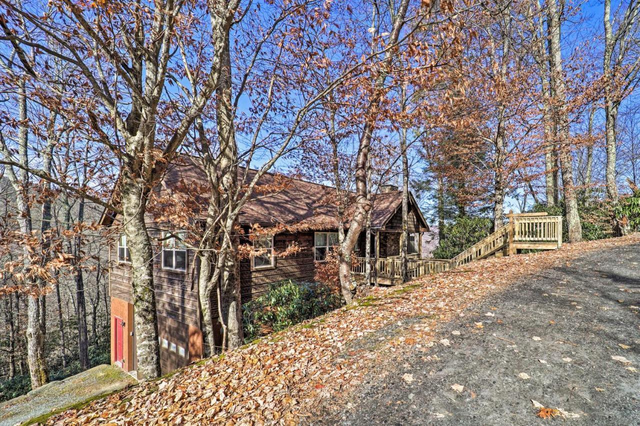 Banner Elk Cabin With Mountain View, Near Ski Areas! Luaran gambar