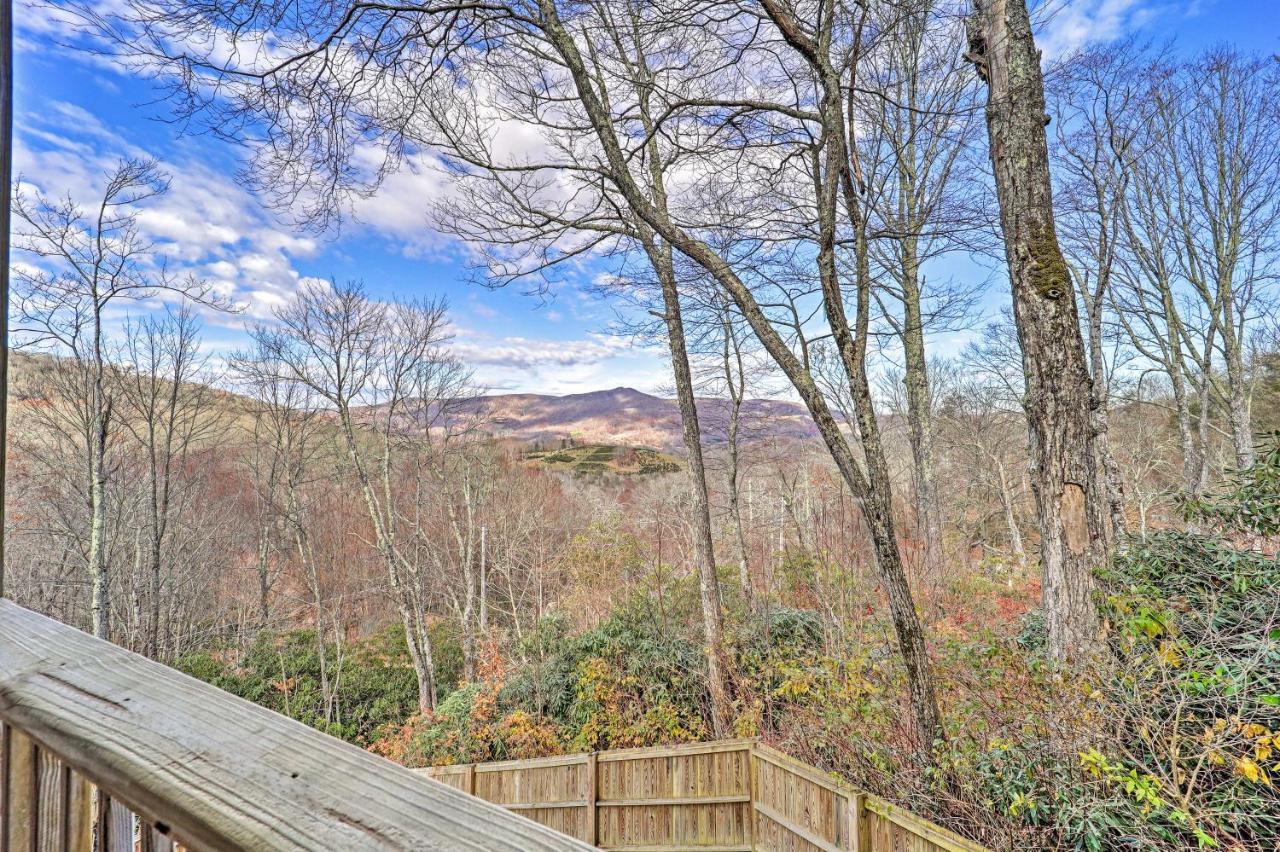 Banner Elk Cabin With Mountain View, Near Ski Areas! Luaran gambar