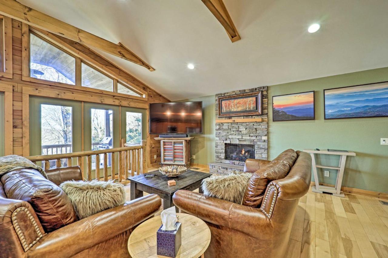 Banner Elk Cabin With Mountain View, Near Ski Areas! Luaran gambar