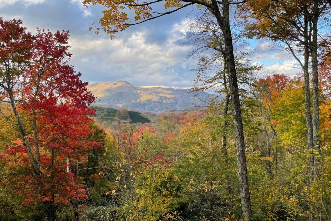 Banner Elk Cabin With Mountain View, Near Ski Areas! Luaran gambar