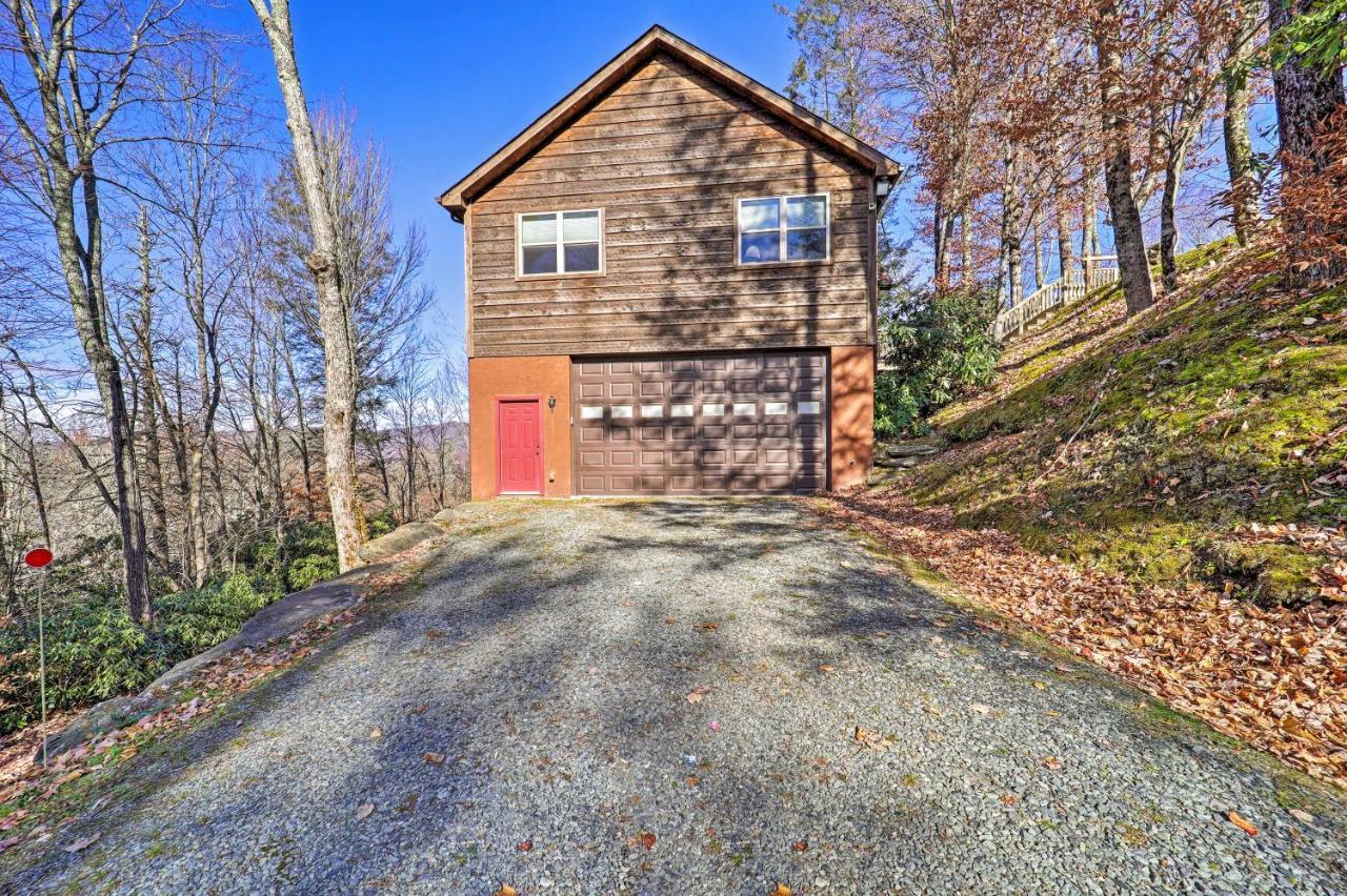 Banner Elk Cabin With Mountain View, Near Ski Areas! Luaran gambar