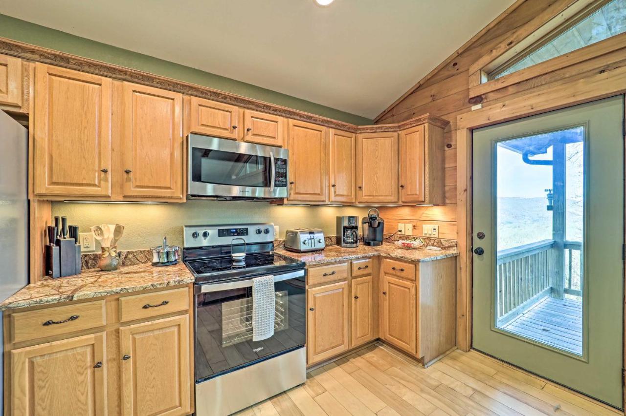Banner Elk Cabin With Mountain View, Near Ski Areas! Luaran gambar