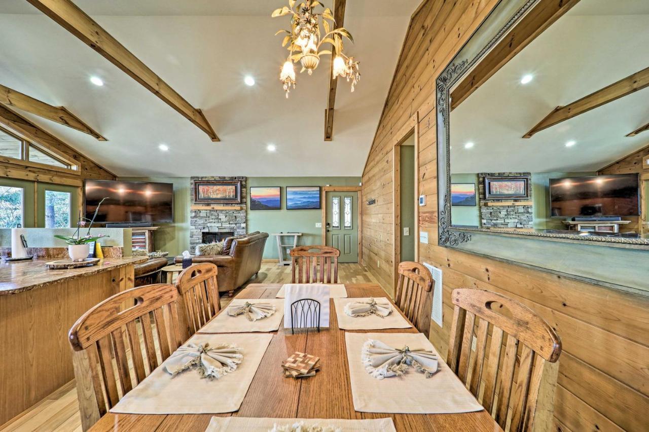 Banner Elk Cabin With Mountain View, Near Ski Areas! Luaran gambar