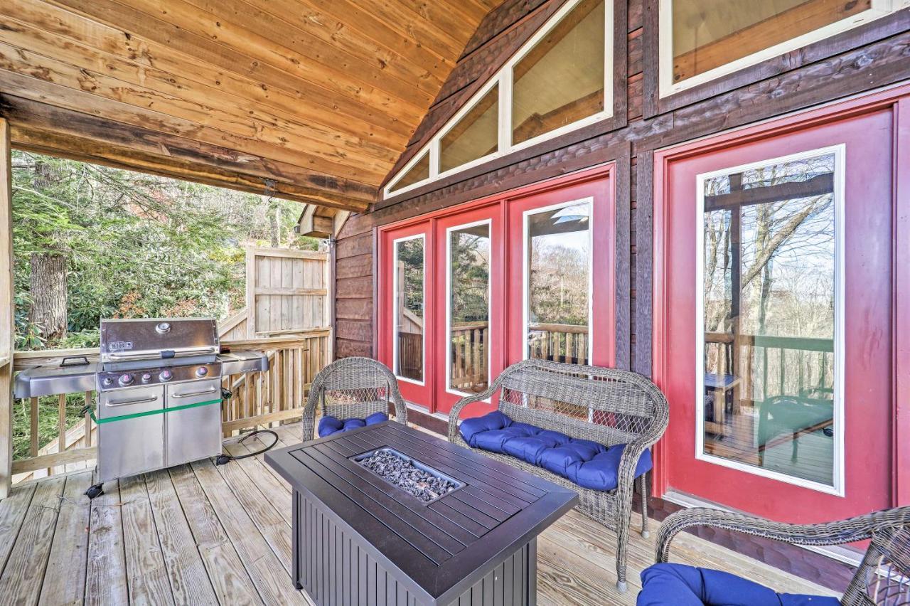 Banner Elk Cabin With Mountain View, Near Ski Areas! Luaran gambar
