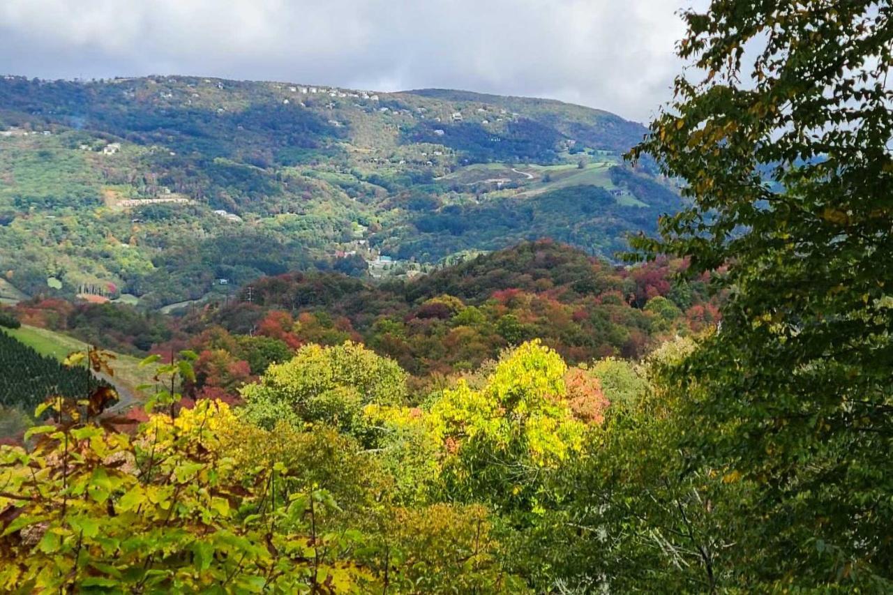 Banner Elk Cabin With Mountain View, Near Ski Areas! Luaran gambar