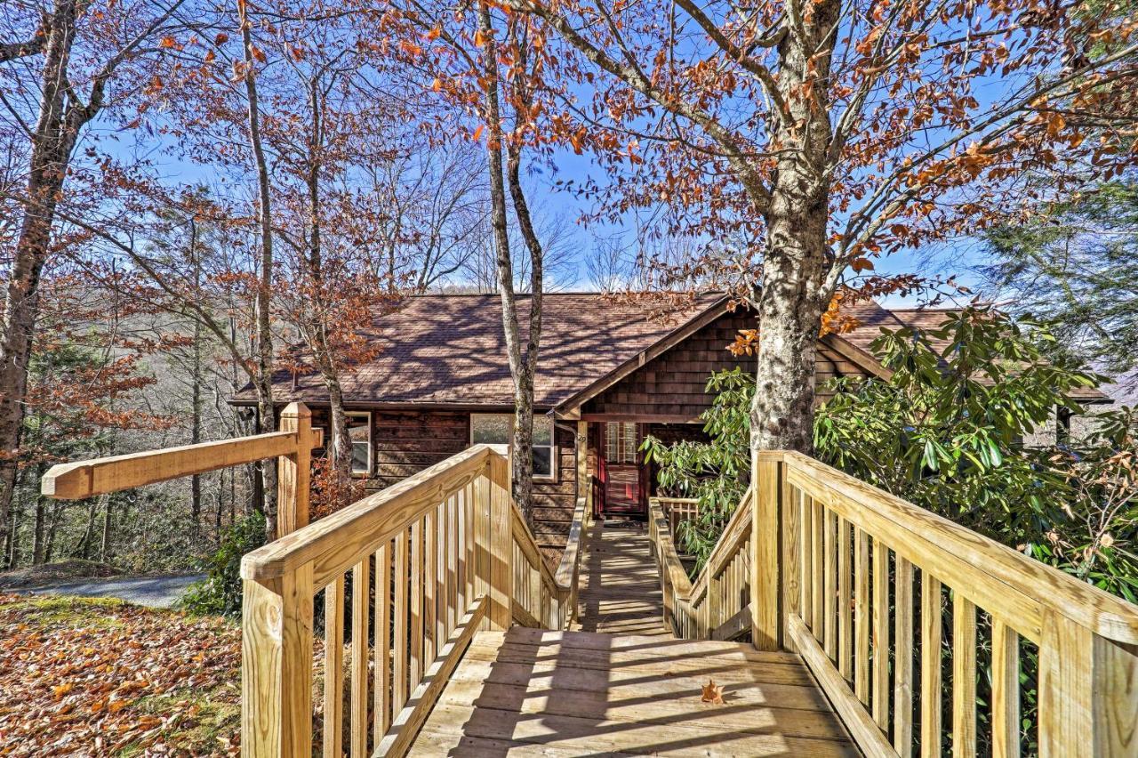 Banner Elk Cabin With Mountain View, Near Ski Areas! Luaran gambar
